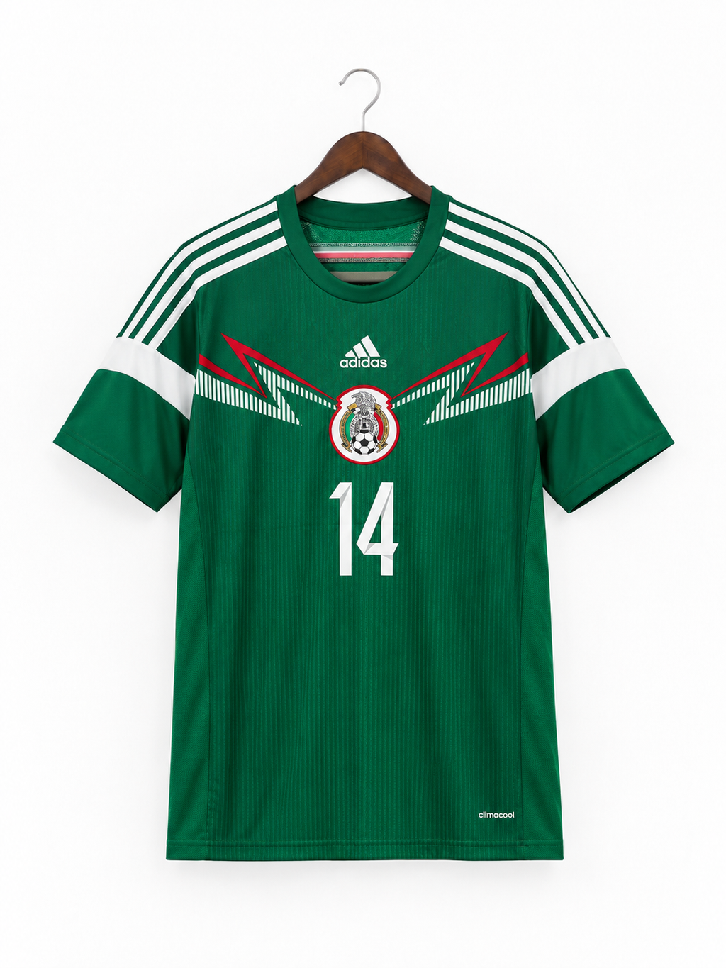 Chicharito Mexico 2014 Home Jersey