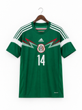 Chicharito Mexico 2014 Home Jersey