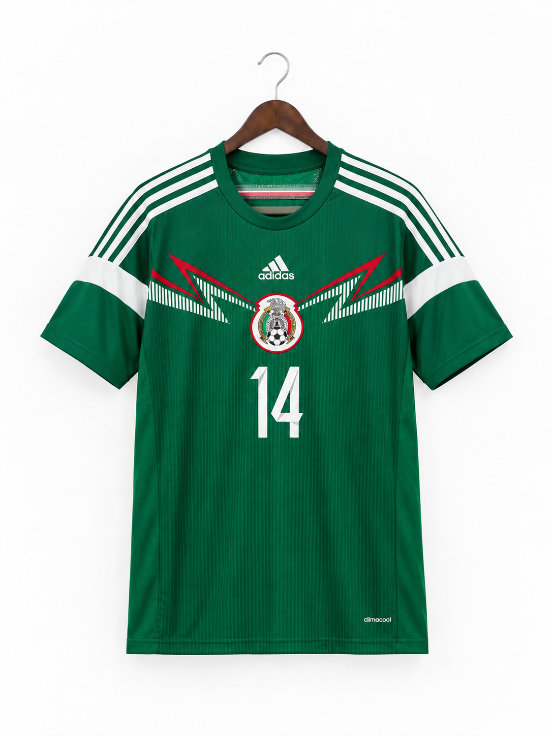 Chicharito Mexico 2014 Home Jersey