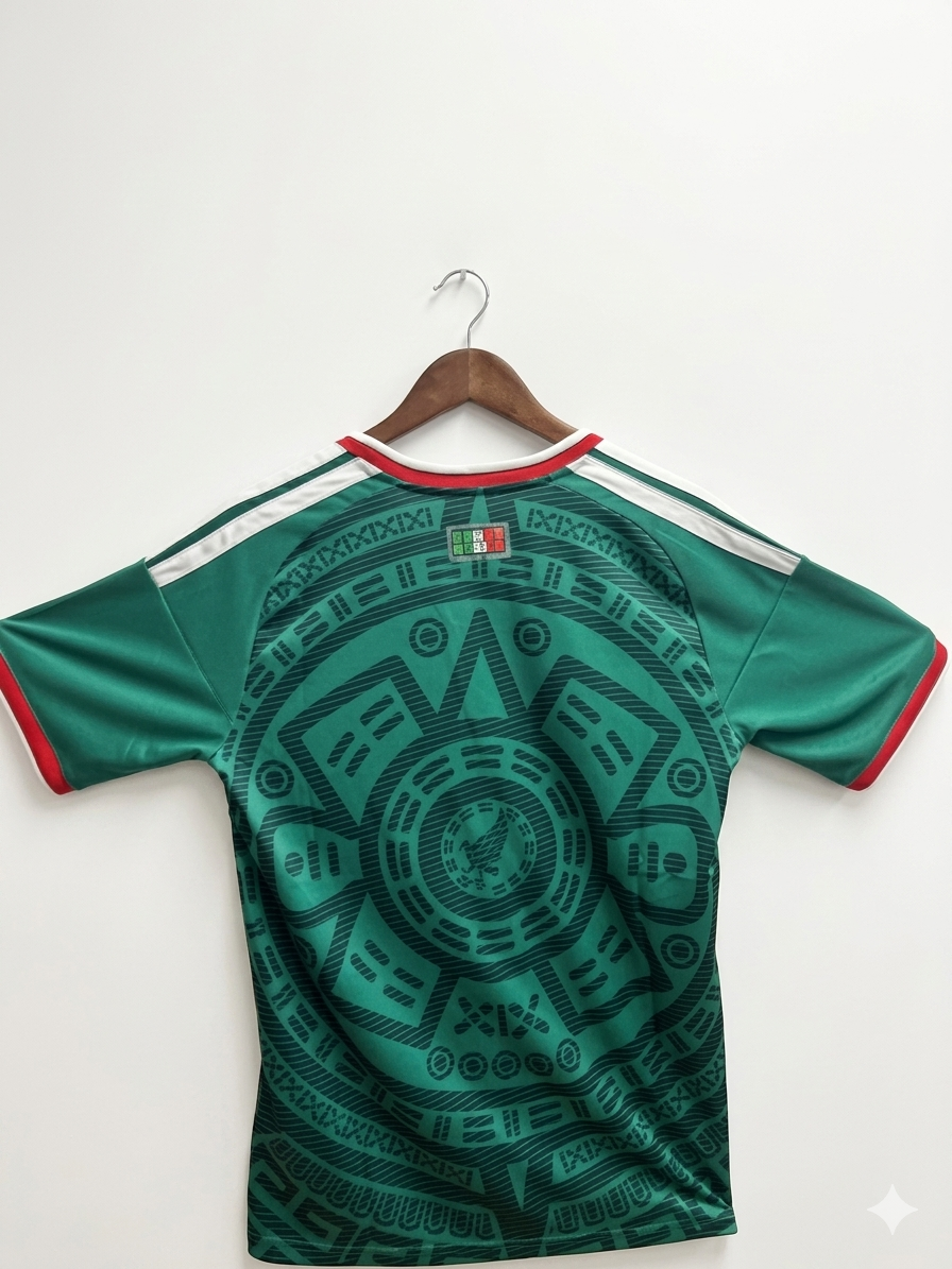 2026 Mexico Home Jersey