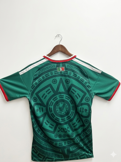 2026 Mexico Home Jersey