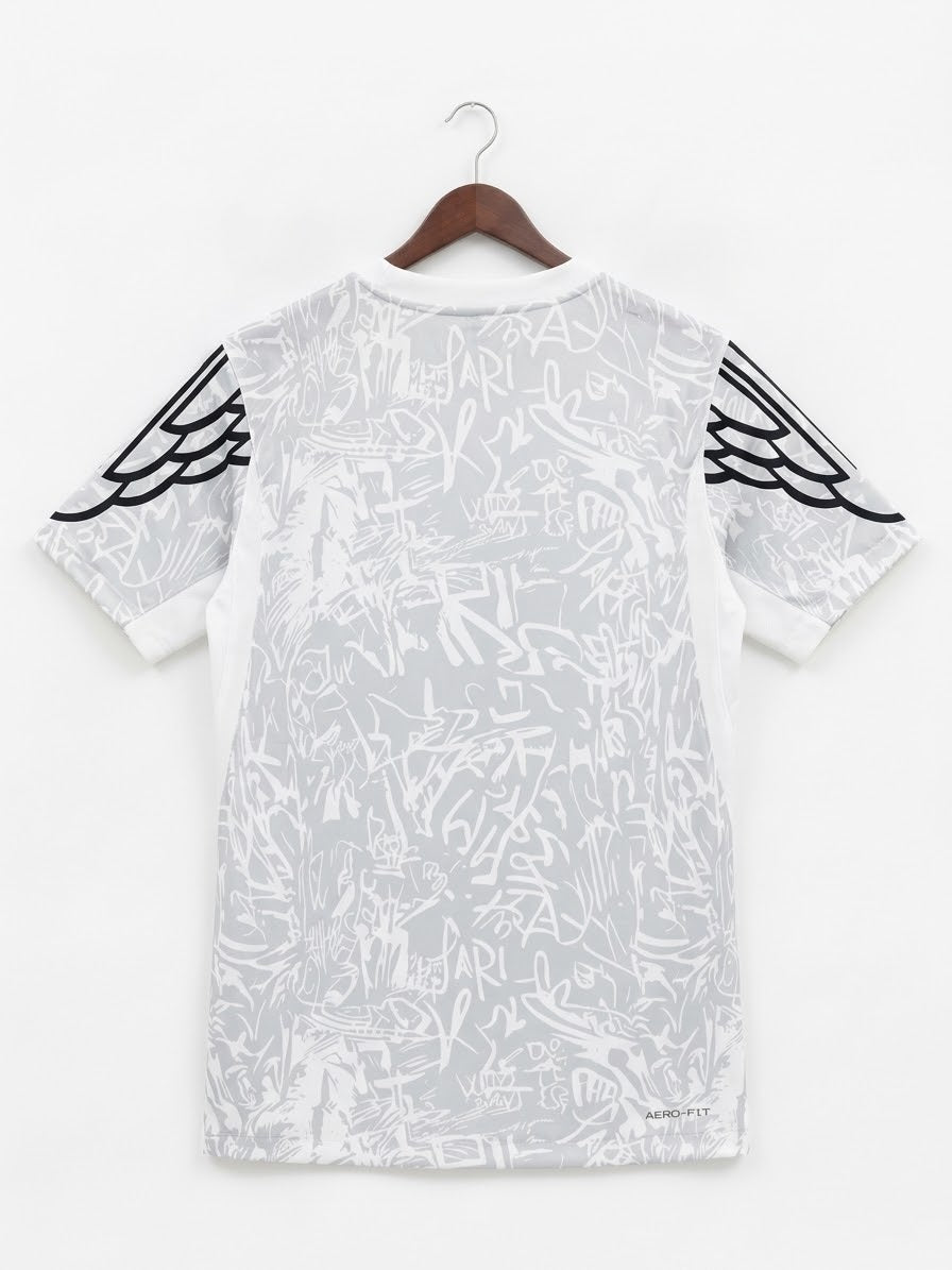 Paris Saint Germain White Graffiti Special Edition Jersey