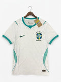 Brazil White & Teal Special Edition Football Jersey