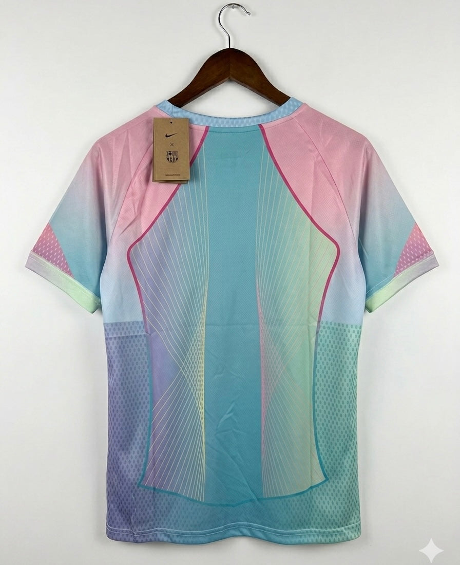 Barcelona Pink and Blue Special Edition Jersey