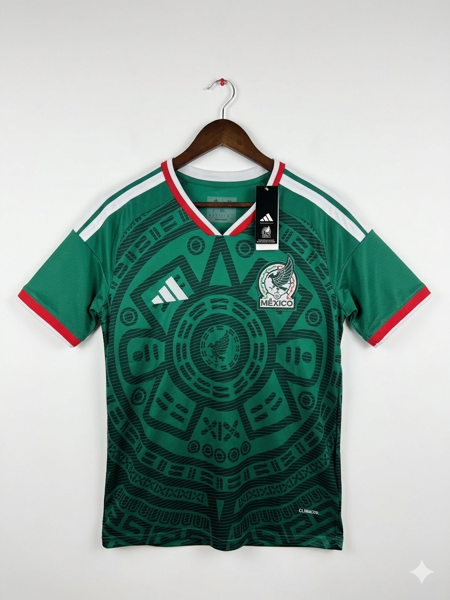 2026 Mexico Home Jersey