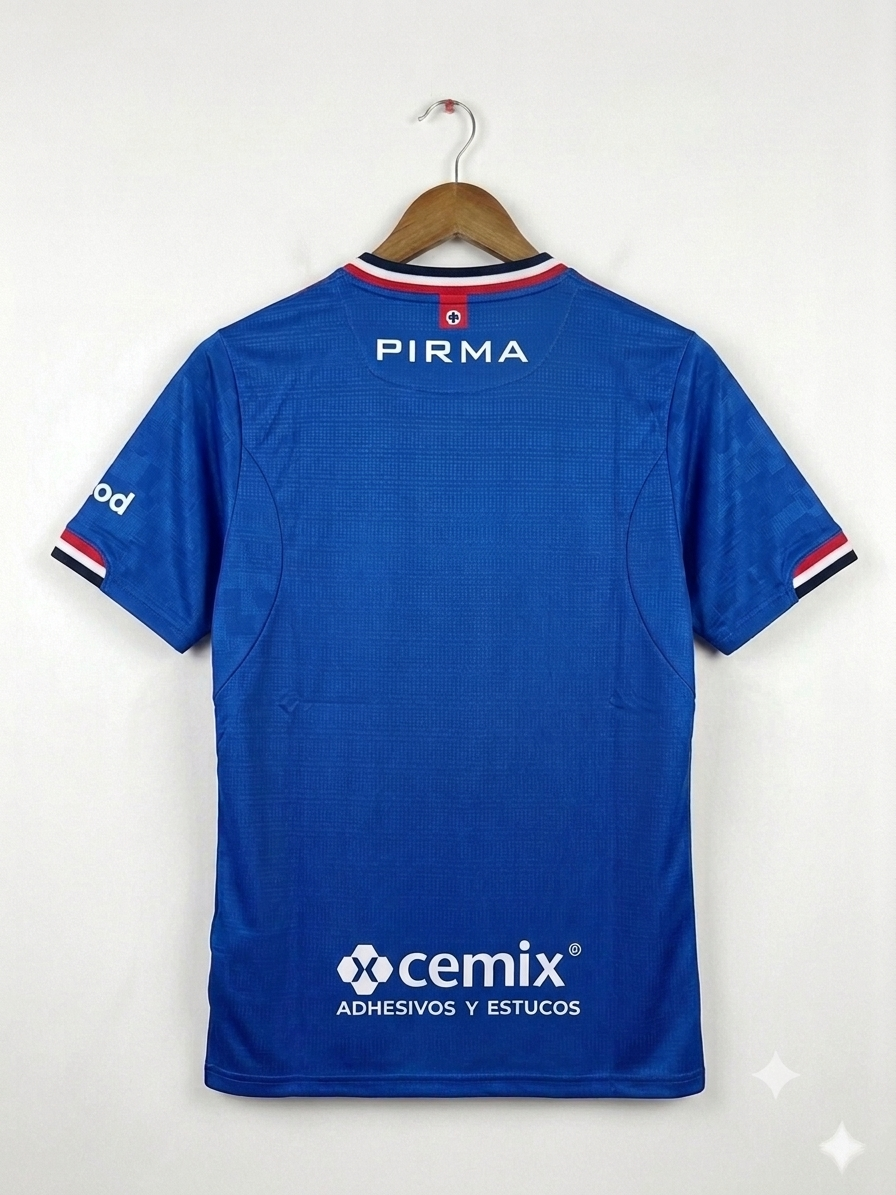 Cruz Azul 25/26 Home Jersey
