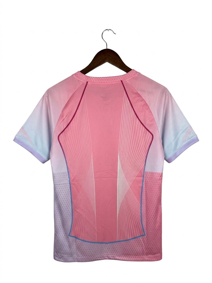 Barcelona Pink Jersey