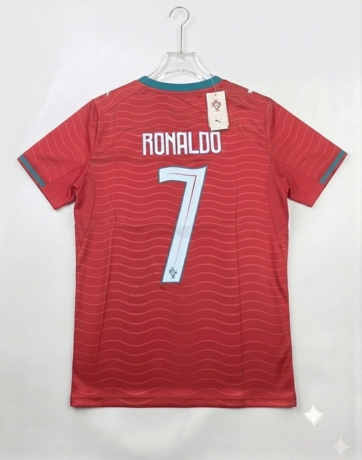 Ronaldo Portugal 2026 Home Jersey