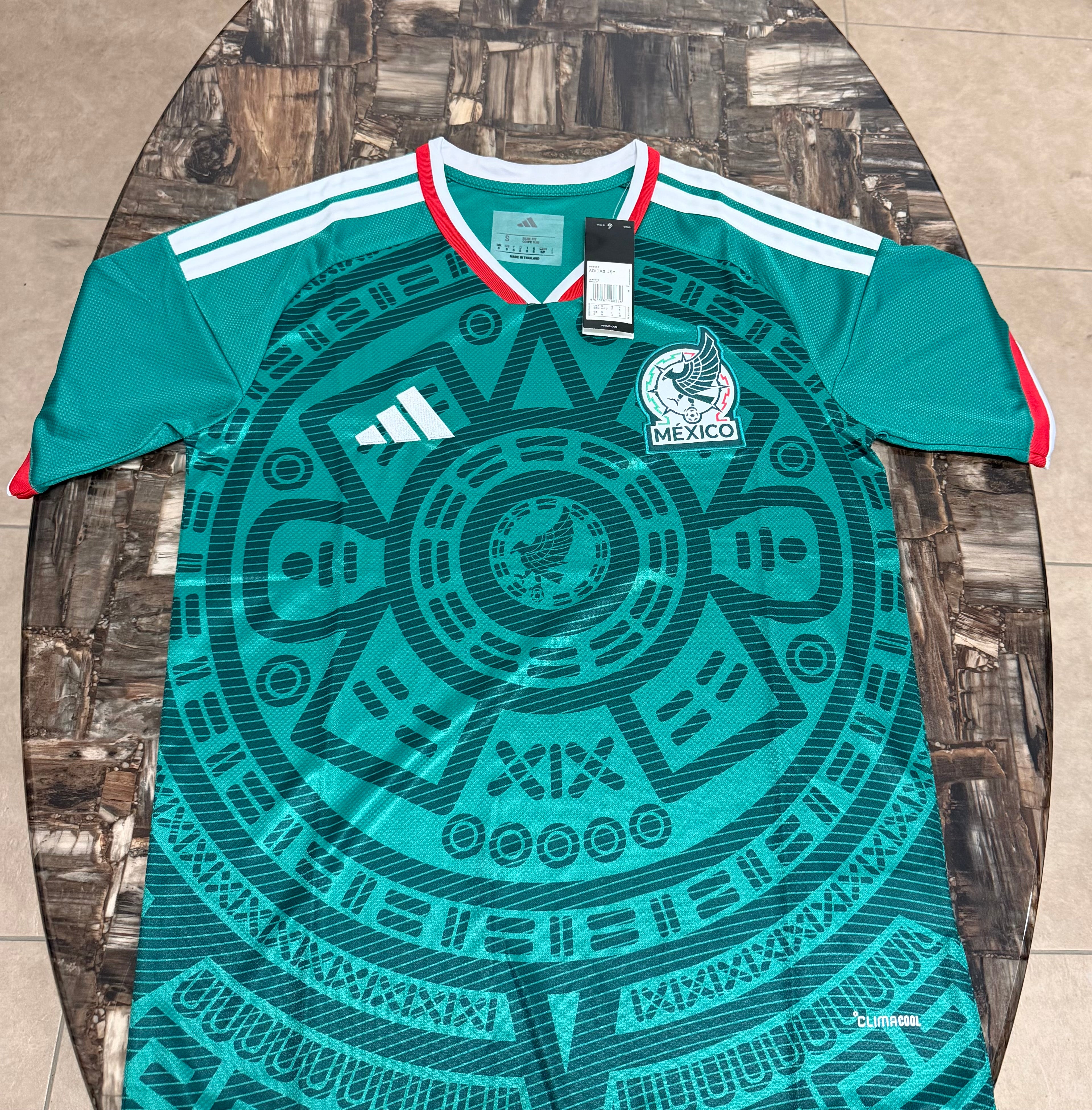 2026 Mexico Home Jersey