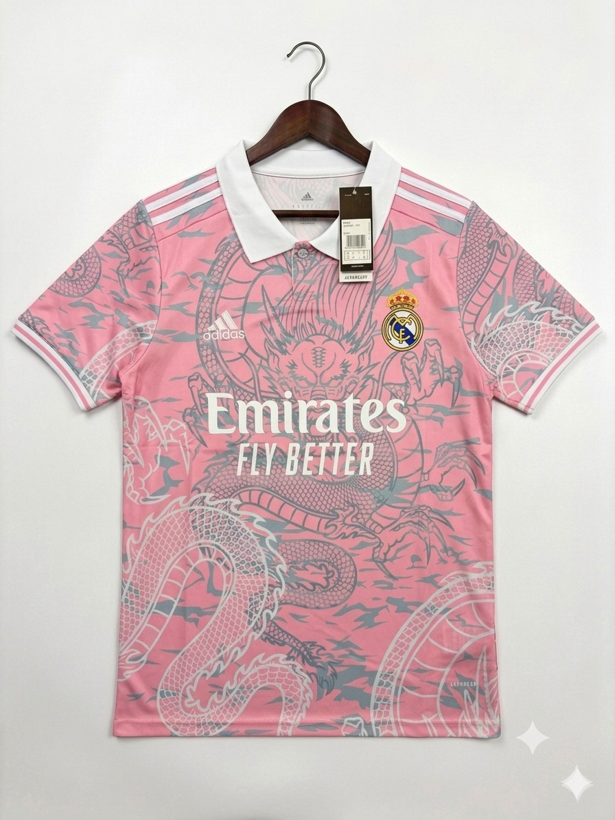 Real Madrid Year of the Dragon Special Edition Jersey