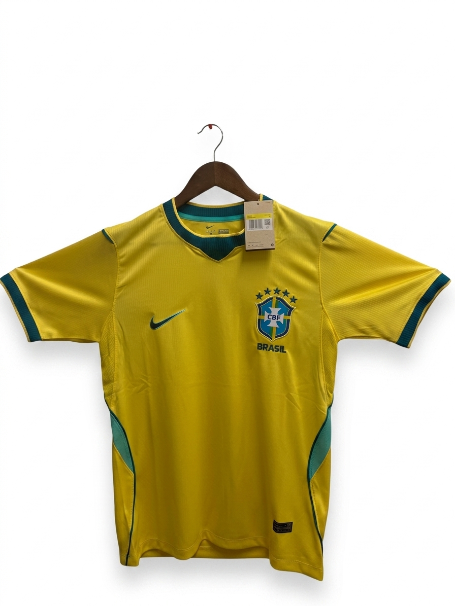 Nike Brasil Home 2026 Jersey