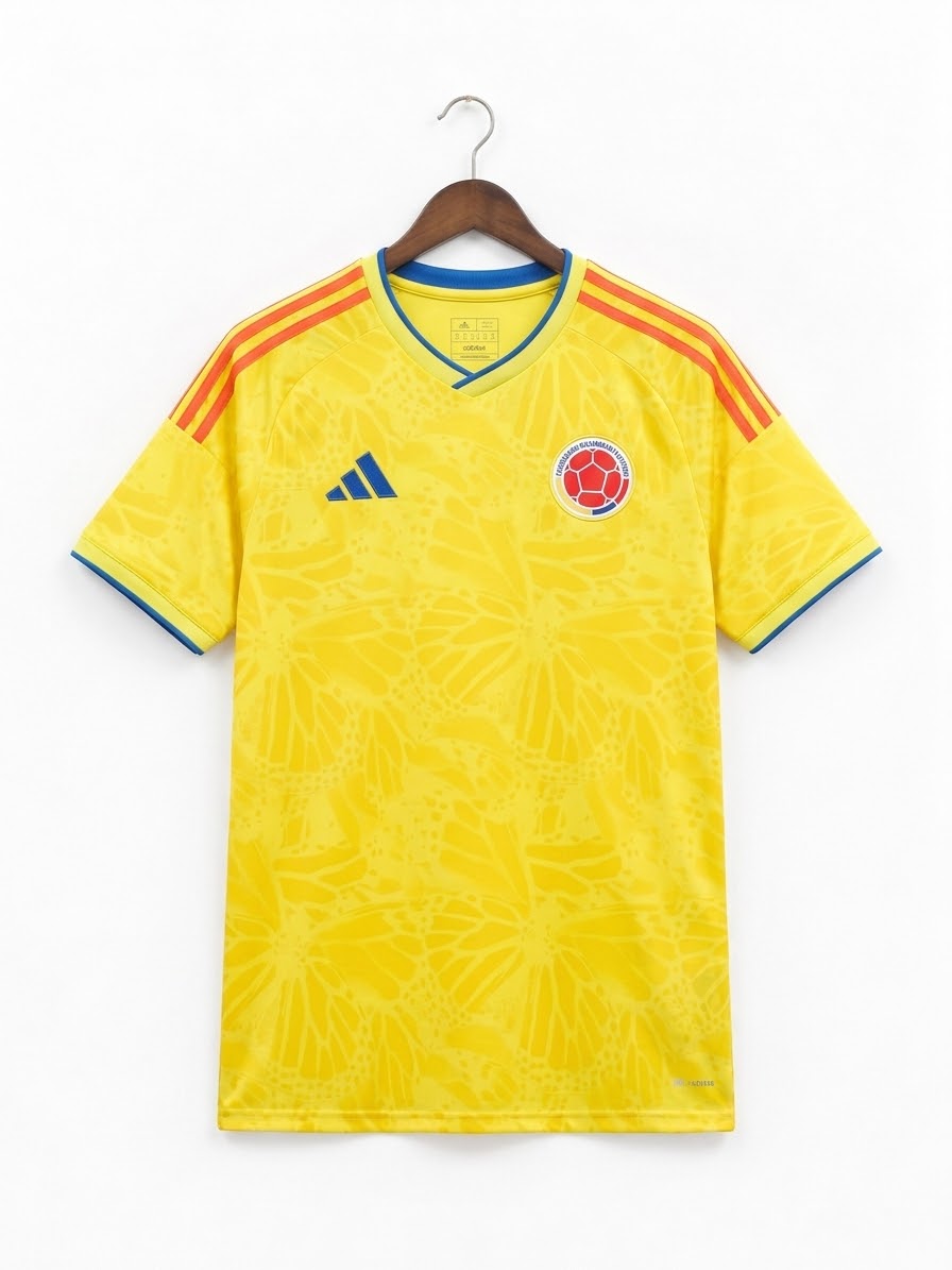 Colombia 2026 Home Jersey