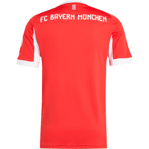 Adidas Bayern Munich 2025-26 Men's Home Stadium Jersey