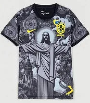 Brazil Rio de Janeiro Soccer Jersey Kit - Christ the Redeemer Football Shirt
