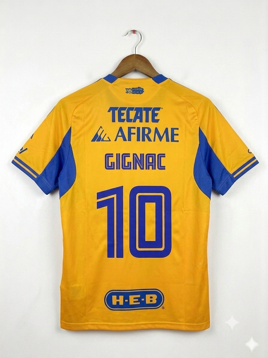 Gignac Tigres 25/26 Home Jersey