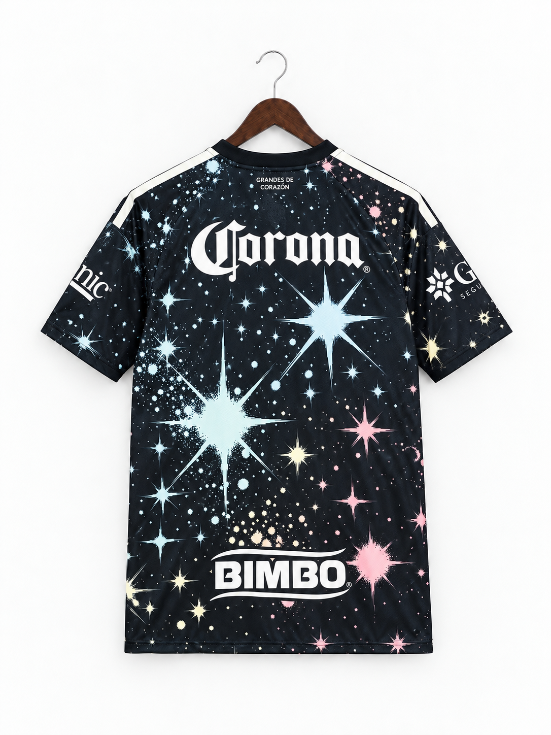 Club América Navy Blue & Starburst Graphic Special Edition Soccer Jersey