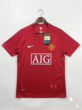 Ronaldo 07/08 Manchester United Home Jersey