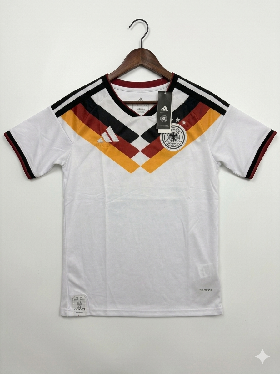 Adidas Germany FIFA World Cup 2026 Home Jersey-White