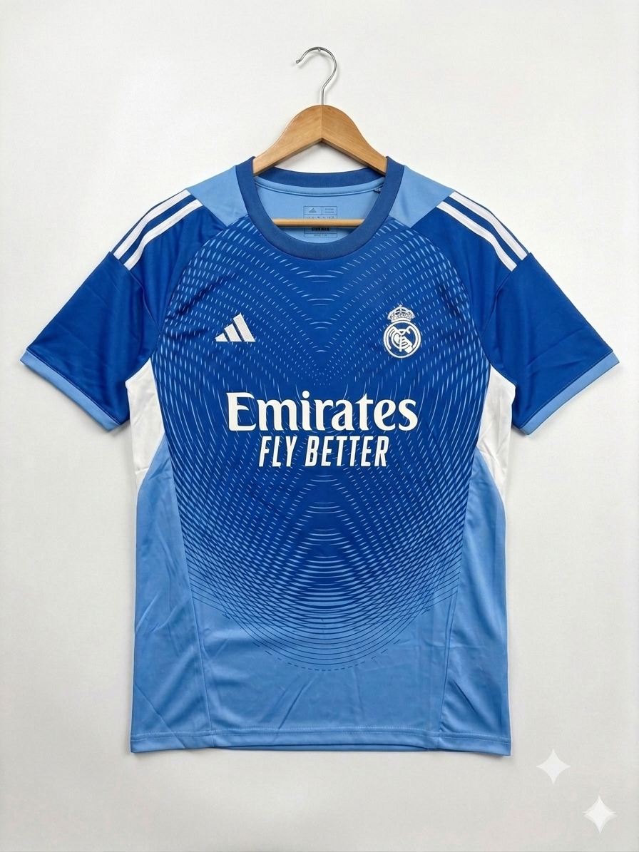 Vini Jr Real Madrid Home Goalkeeper Jersey