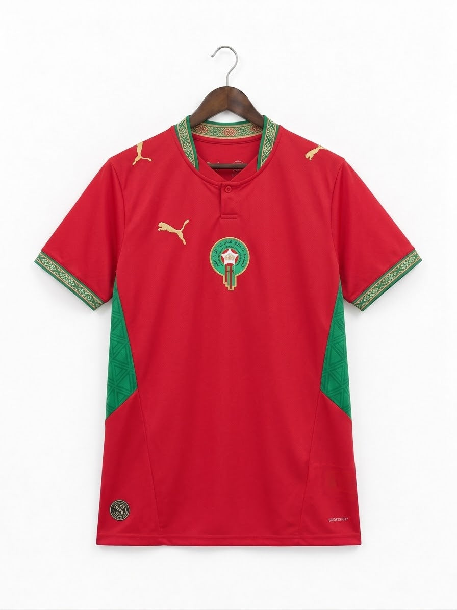 Morocco 2026 Home Jersey