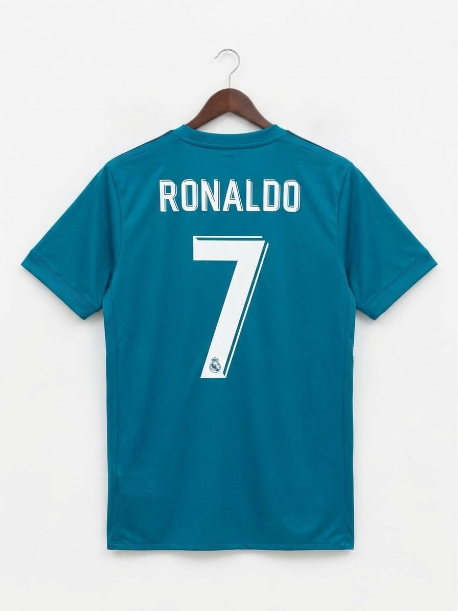 Ronaldo 17/18 Madrid Away Jersey