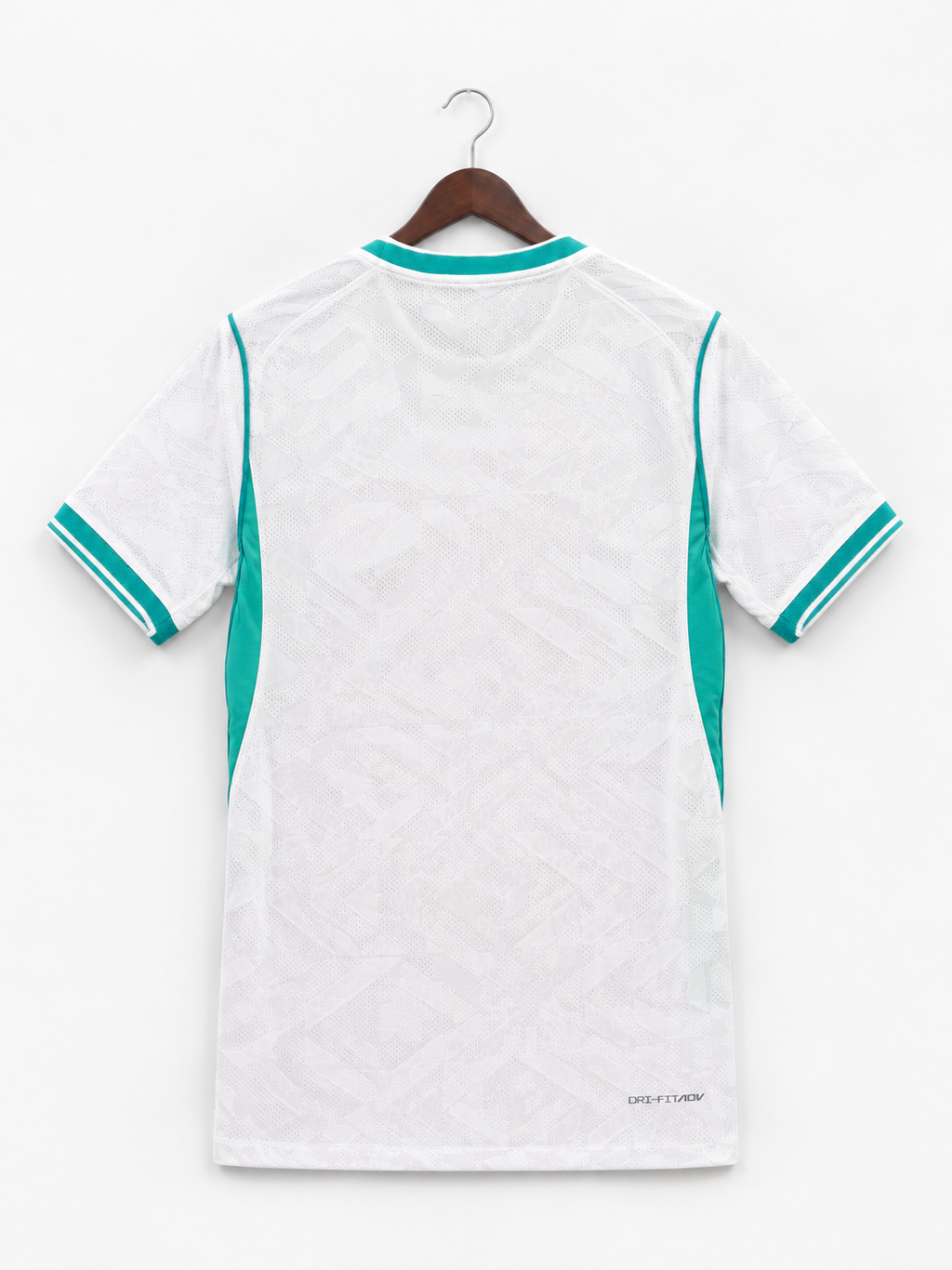 Brazil White & Teal Special Edition Football Jersey