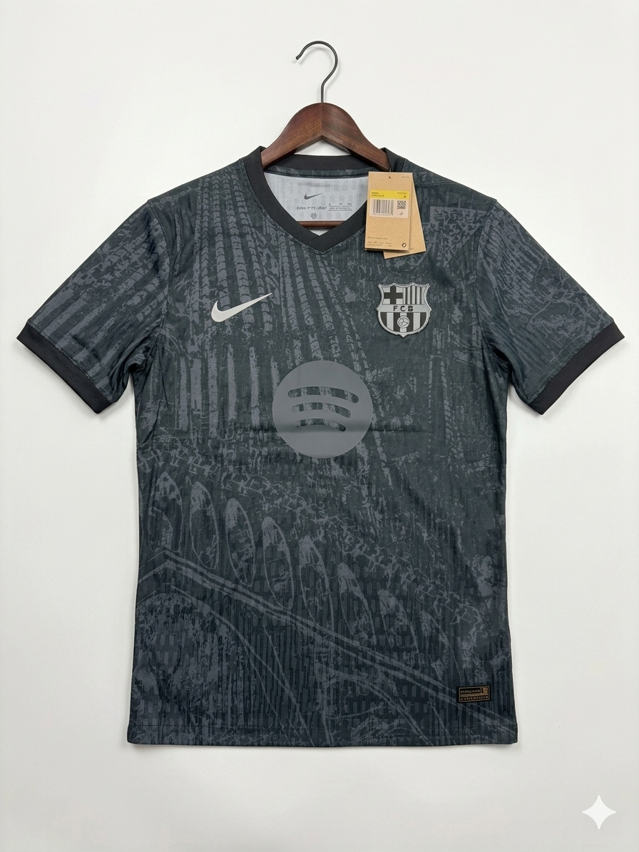 Lamine Yamal Barcelona Dark Moonlight Jersey