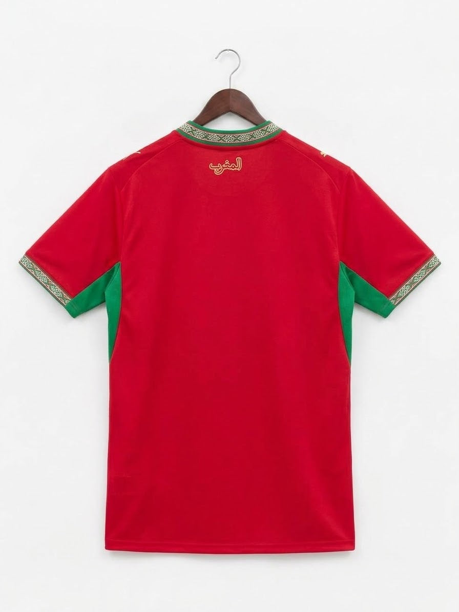 Morocco 2026 Home Jersey