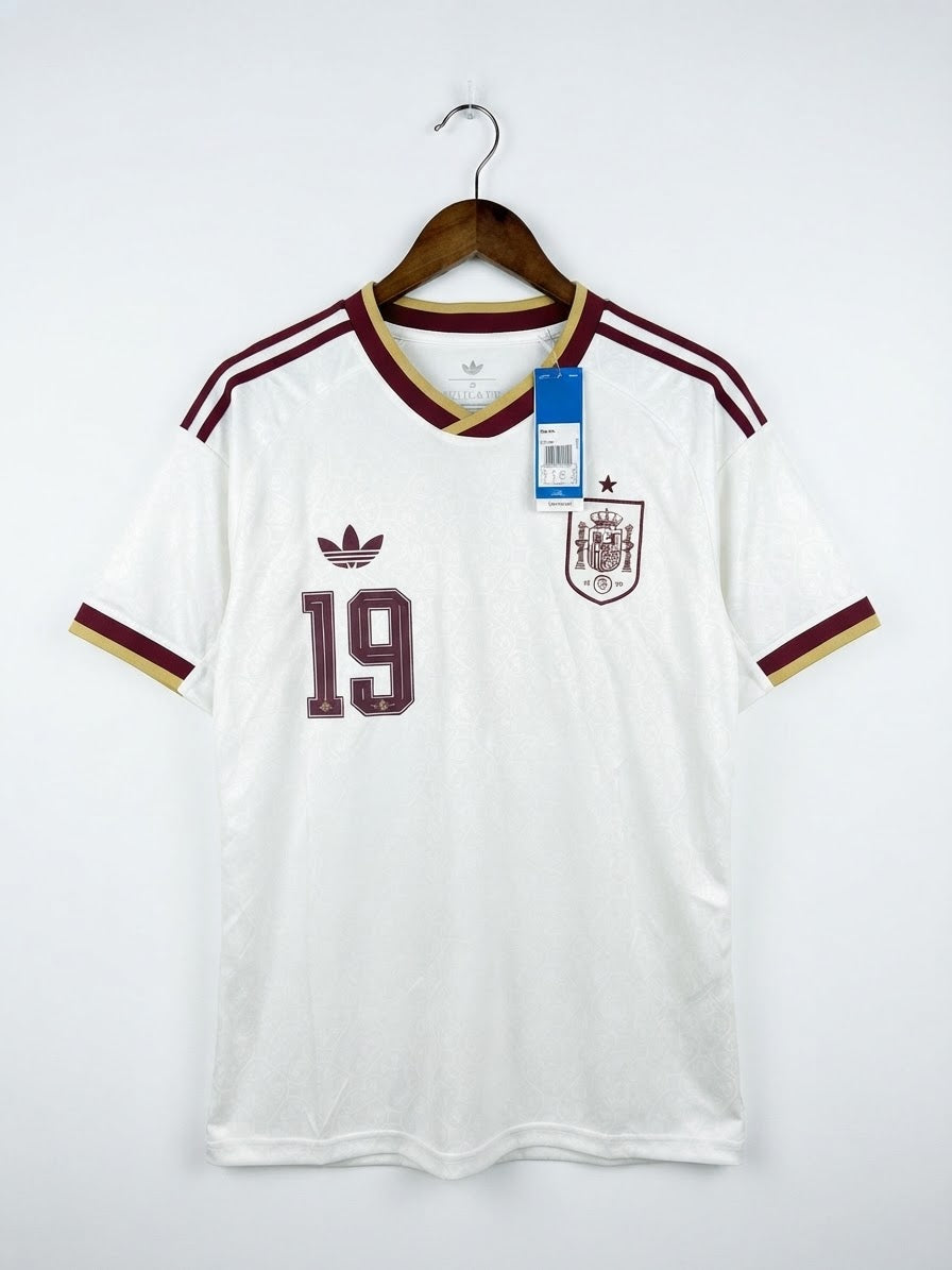 Spain 2026 Lamine Yamal Away Jersey