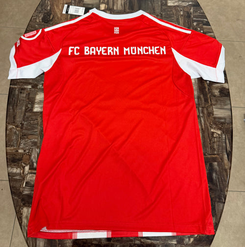 Adidas Bayern Munich 2025-26 Men's Home Stadium Jersey