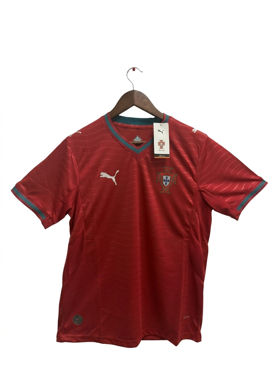 Puma Portugal 2026 Home Jersey