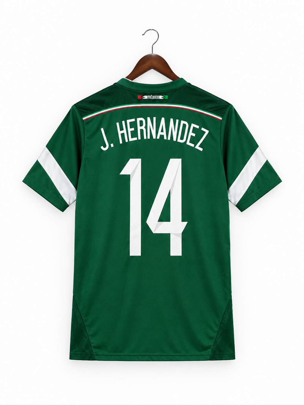 Chicharito Mexico 2014 Home Jersey
