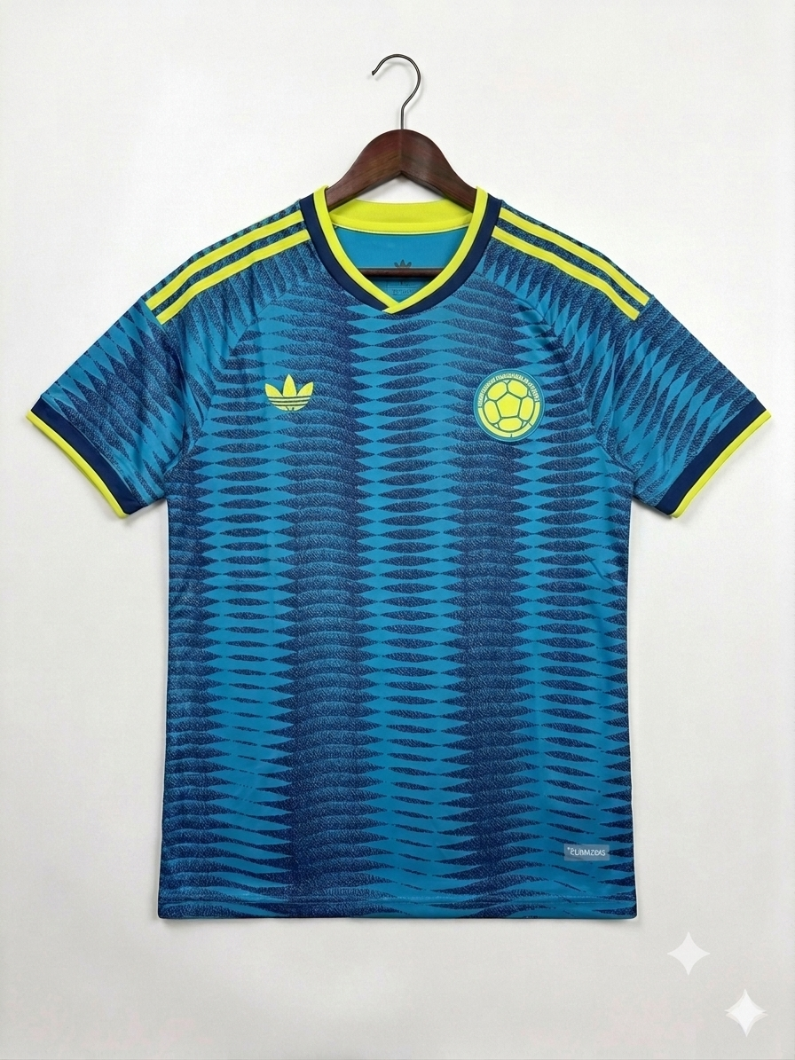 Colombia Away Jersey 2026