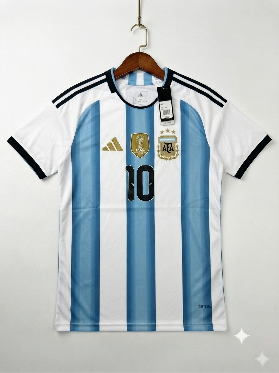 Argentina 2026 Home Messi Jersey