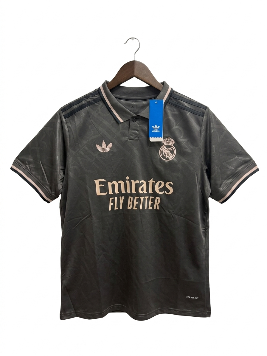 Adidas Real Madrid 24/25 Third Jersey