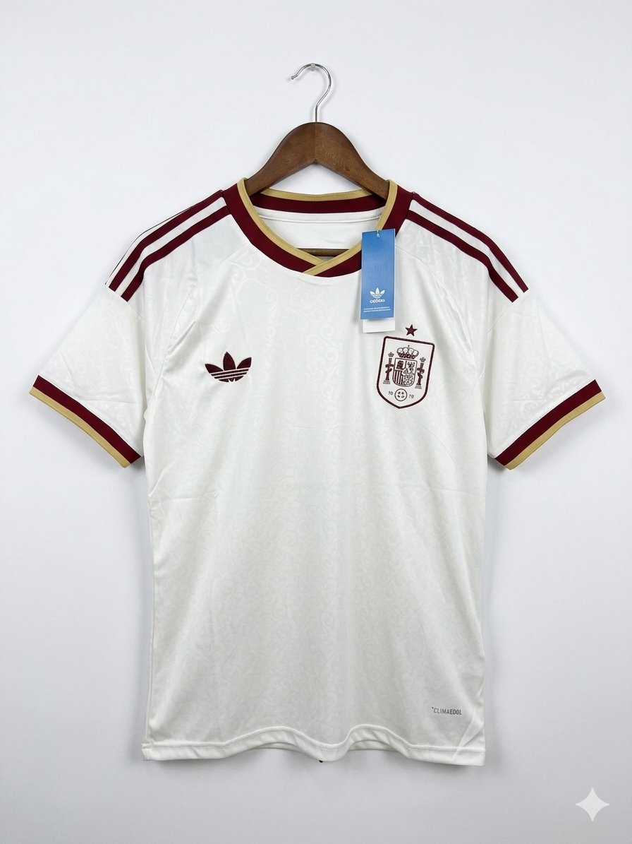 2026 Spain Away Jersey
