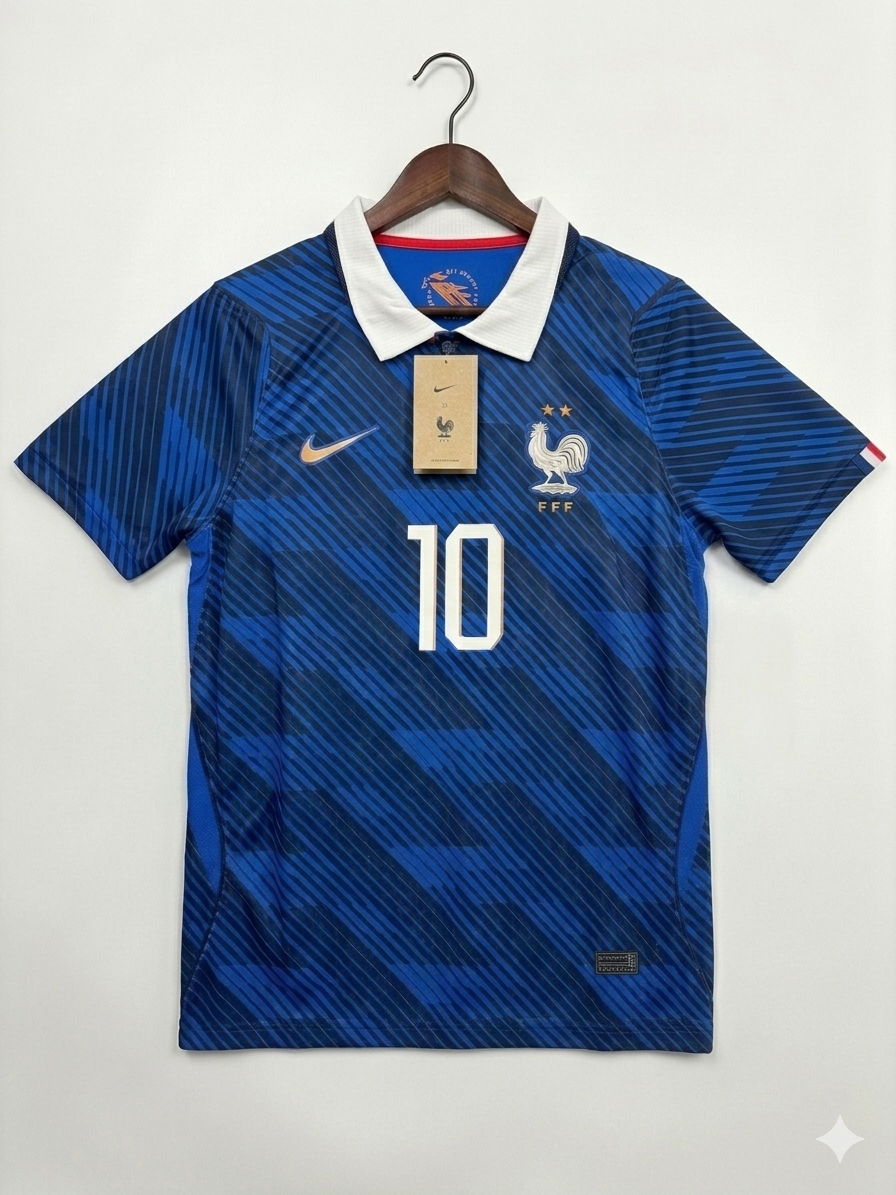 Kylian Mbappé France National Team Nike 2026 Home Jersey