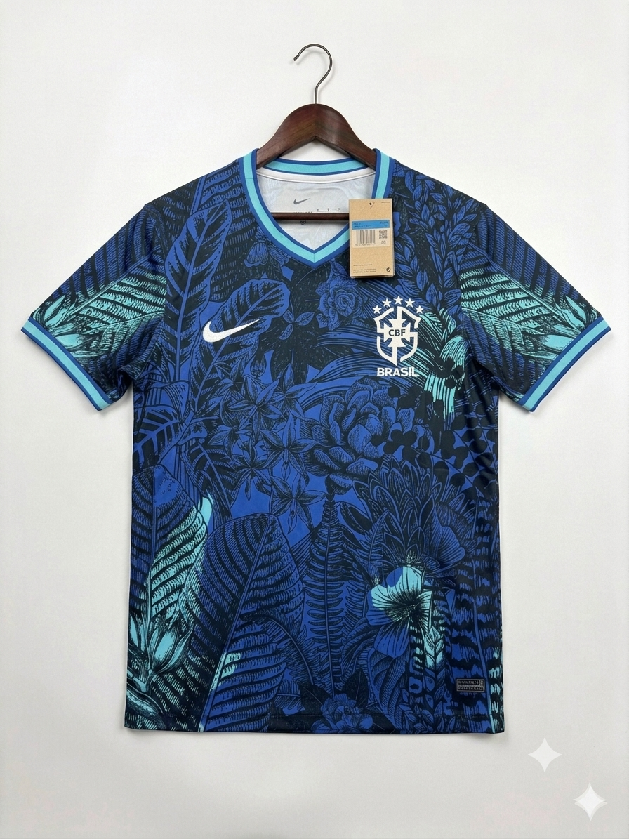 Brazil Dark Floral Special Edition Jersey