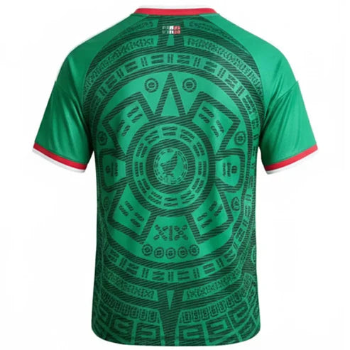 2026 Mexico Home Jersey