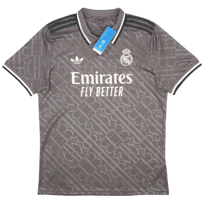 Adidas Real Madrid 24/25 Third Jersey
