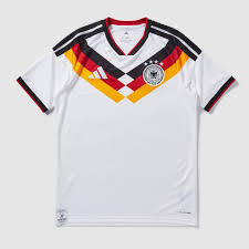 Adidas Germany FIFA World Cup 2026 Home Jersey-White
